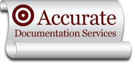 Accurate Documentation Services Logo